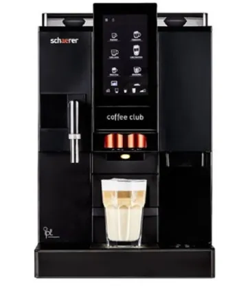 Schaerer Coffee Club 1 M&uuml;hle, interner Frischwassertank,Milk Smart, Heisswasser
